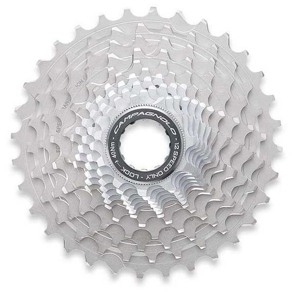 Campagnolo Kassett Super Record Silver 12s / 11-32t