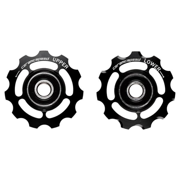 Ceramicspeed Pulley Wheel Alloy Shimano Svart 11s