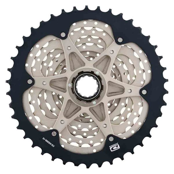 Shimano Kassette Tiagra Hg50 Søvfarvet 10s / 11-25t