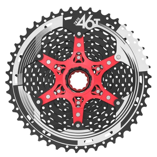 Sunrace Kassett Mx8 Svart 11s / 11-46t