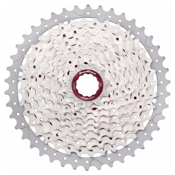 Sunrace Mx8 Cassette Silver 11s / 11-46t