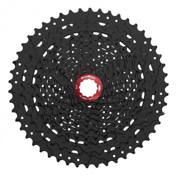 Sunrace Kassett Mx8 Svart 11s / 11-50t