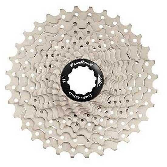 Sunrace Rs3 Cassette Silver 11s / 11-32t