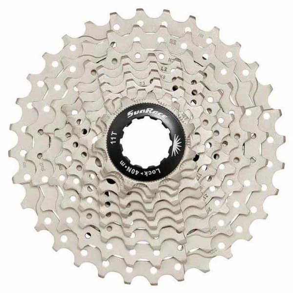 Sunrace Kassett Rs1 Silver 10s / 11-28t