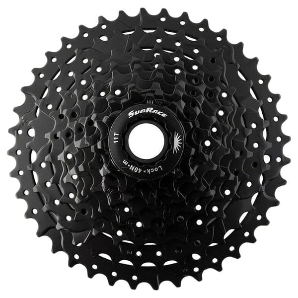 Sunrace Kassett M980 Svart 9s / 11-40t