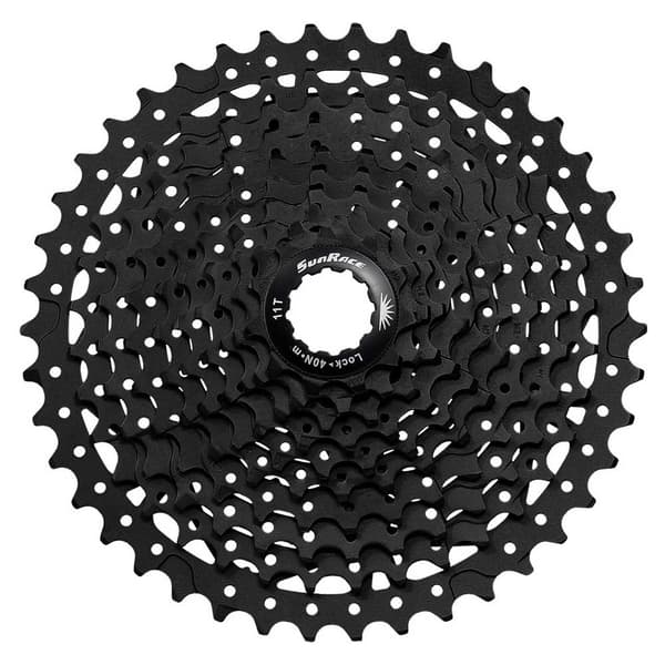 Sunrace Kassett Ms3 Svart 10s / 11-42t