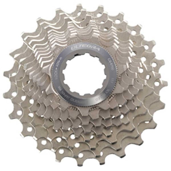 Shimano Kassette Ultegra 6700 Søvfarvet 10s / 11-25t