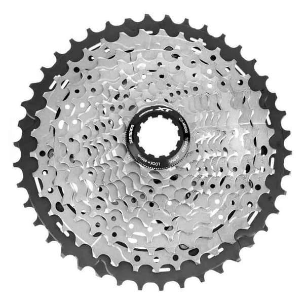 Shimano Kassette Deore Xt M8000 Søvfarvet 11s / 11-42t