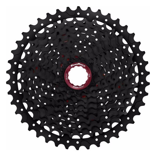 Sunrace Kassette Mx8 Sort 11s / 11-42t