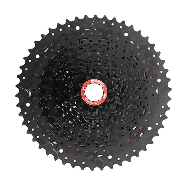 Sunrace Kassett Mz91 Svart 12s / 10-50t
