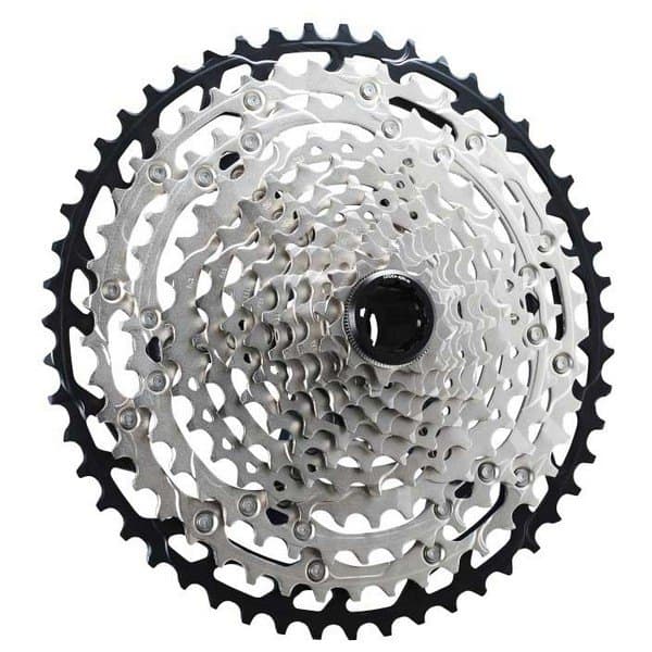 Shimano Kassette Slx M7100 Sort,Søvfarvet 12s / 10-45t