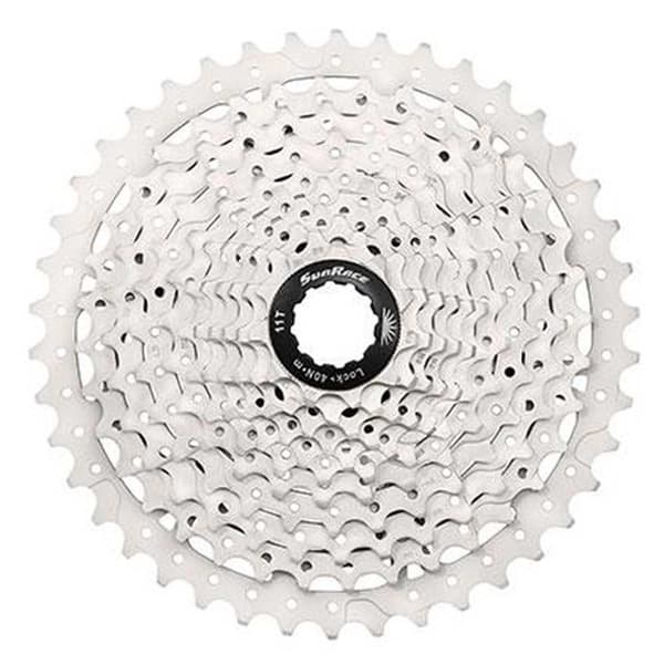 Sunrace Kassett Ms3 Silver 10s / 11-40t