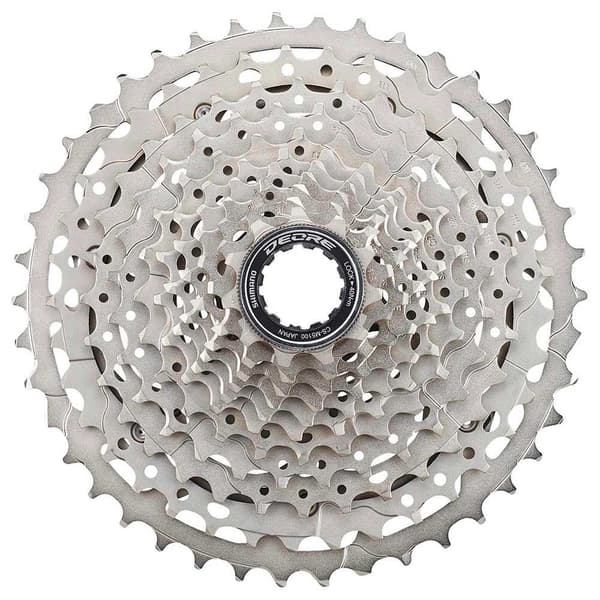 Shimano Kasetti Deore M5100 Hopeinen 11s / 11-42t