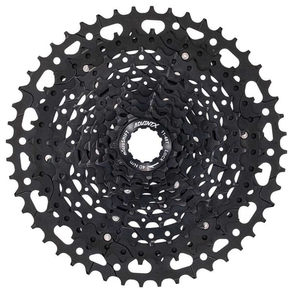 Microshift Kassett Advent X G104 Svart 10s / 11-48t