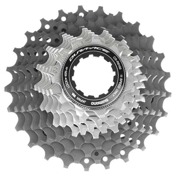Shimano Kassette Dura Ace 9100 Sort 11s / 11-30t