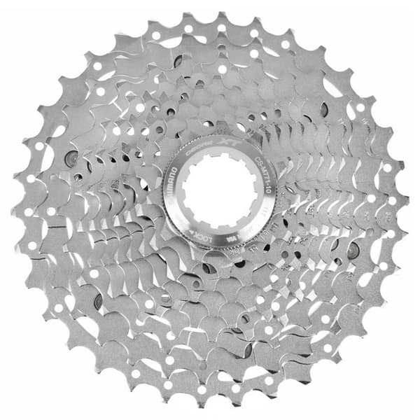 Shimano Kassett Deore Xt M771 Silver 10s / 11-34t