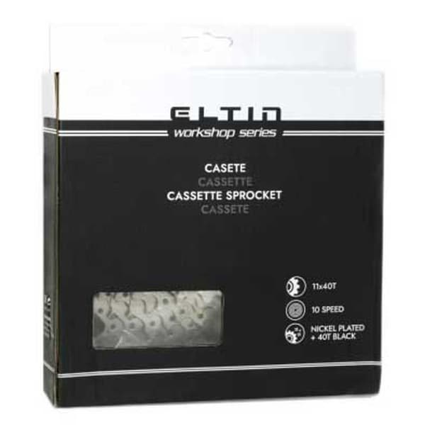 Eltin Cassette Silver 10s / 11-40t