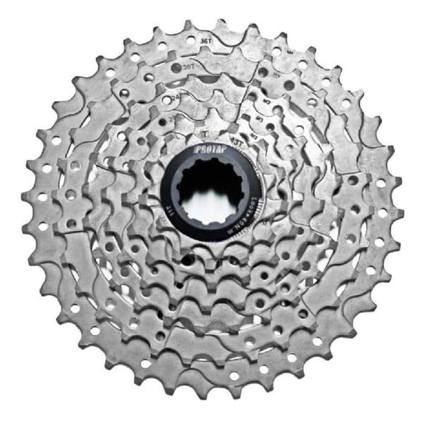 Protap Kassett Shimano Standard Silver 9s / 11-42t