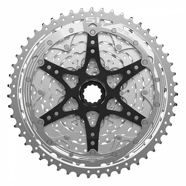 Sunrace Kasetti Csmx8 Hopeinen 11s / 11-51t