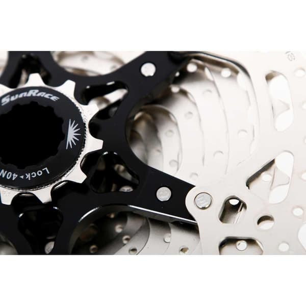 Sunrace Kassett Ms8 Silver 11s / 11-46t