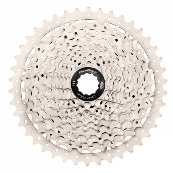 Sunrace Kasetti Ms8 Hopeinen 11s / 11-46t