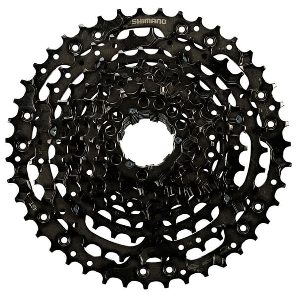 Shimano Drev Cs-lg400-10 Silver 10s / 11-43t
