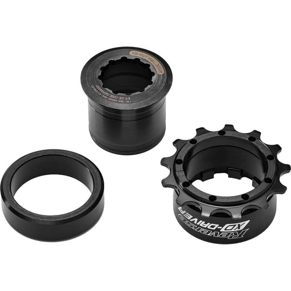 Reverse Components Single Speed Kit Xd Silver 14t