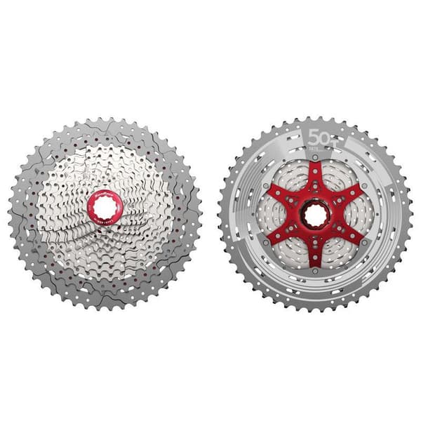 Sunrace Kasetti Mz90 Hopeinen 12s / 11-50t