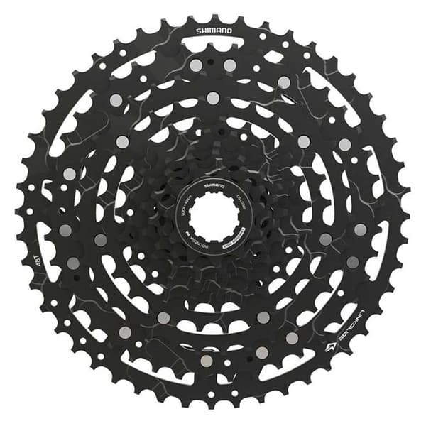 Shimano Kassette Cues Lg300-10 Søvfarvet 10s / 11-39t