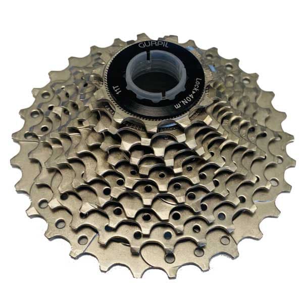 Gurpil Kassett Road Silver 12s / 11-32t