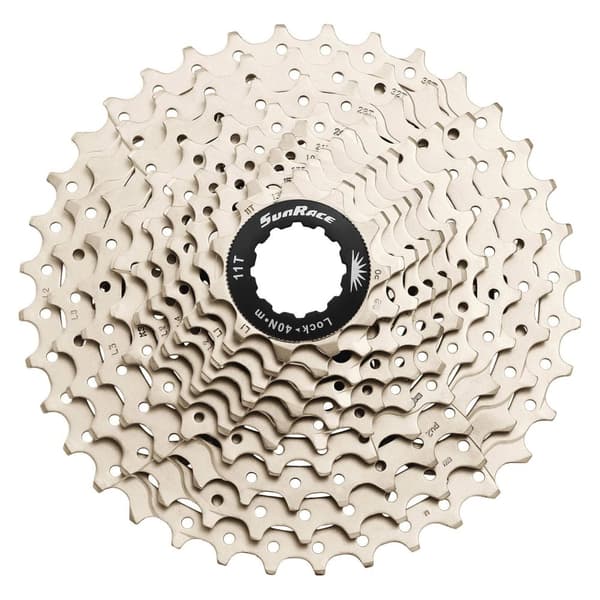 Sunrace Kassett Ms1 Silver 10s / 11-36t
