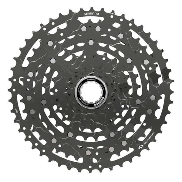 Shimano Kassette Cues Lg400-10 Søvfarvet 10s / 11-39t