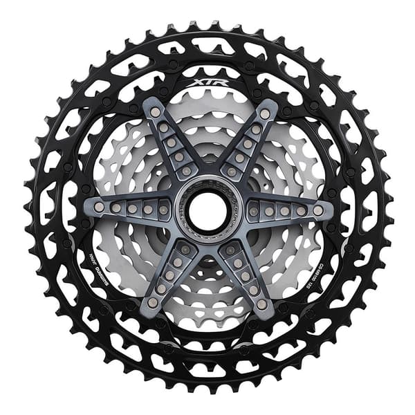 Shimano Kassette Xtr M9100 Grå 12s / 10-51t
