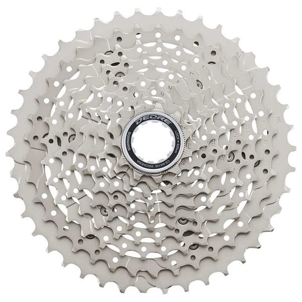 Shimano Kassette Deore M410 Søvfarvet 10s / 11-46t