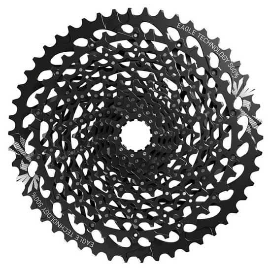 Sram Kassett Gx Eagle Xg-1275 Svart 12s / 10-50t