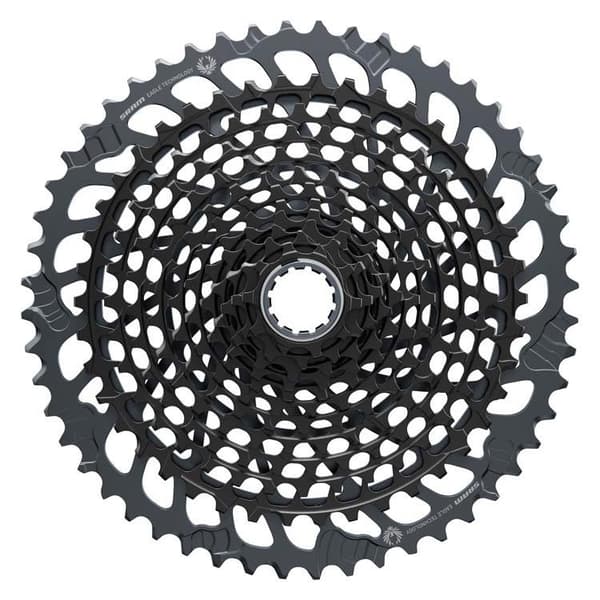 Sram Kassett Xx1 Eagle/x01 Eagle Xg-1295 Svart 12s / 10-52t