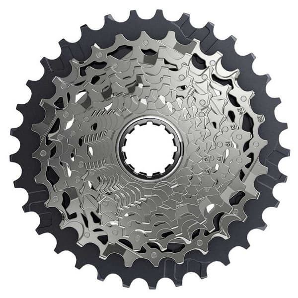 Sram Kassett Force Axs Xg-1270 Svart,Silver 12s / 10-33t