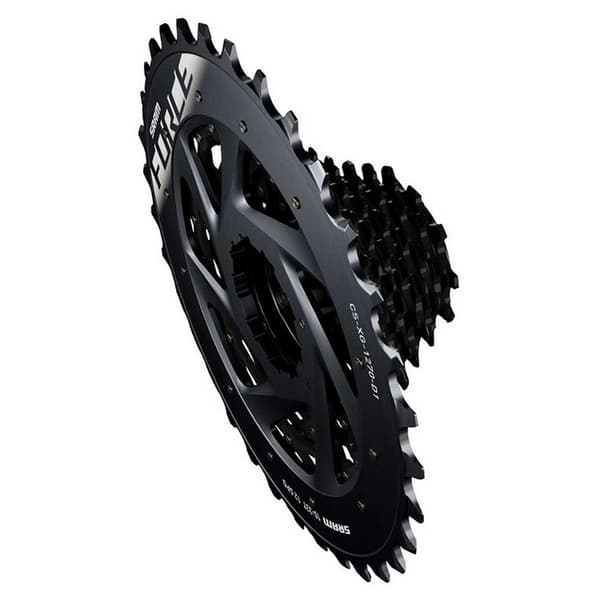 Sram Kassett Force Axs Xg-1270 Svart,Silver 12s / 10-36t