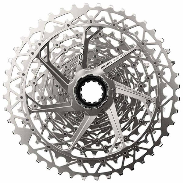 Sram Kasetti Xg-1251 Hopeinen 12s / 10-44t