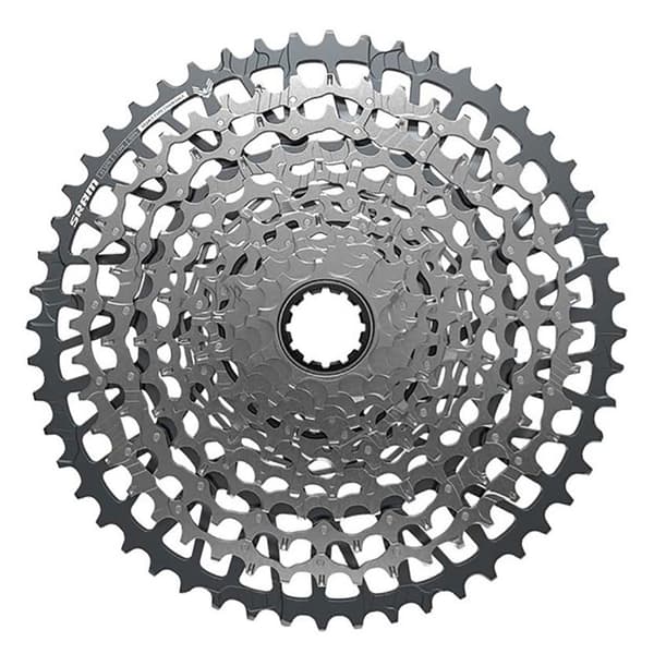 Sram Kassett Xg-1275 T-type Eagle Silver 12s / 10-52t