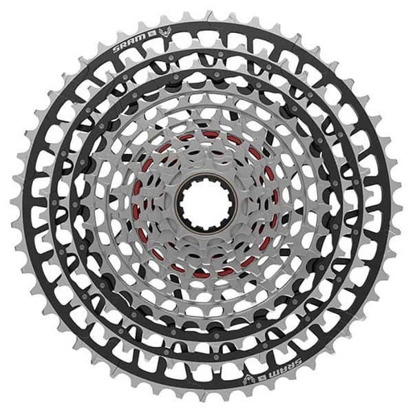 Sram Kassett Xs-1299 T-type Eagle Silver 12s / 10-52t