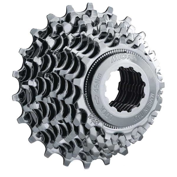Miche Kasetti Primato Campagnolo Hopeinen 8s / 13-26t