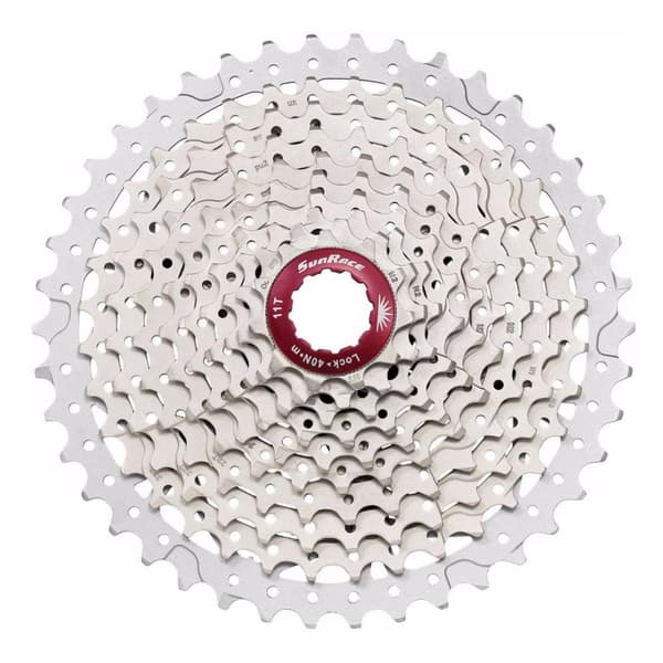 Sunrace Kassett Mx3 Silver 10s / 11-42t