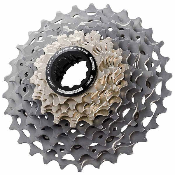Shimano Kassette Dura Ace R9200 Søvfarvet 12s / 11-34t