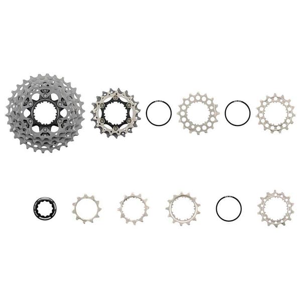 Shimano Kassette Dura Ace R9200 Søvfarvet 12s / 11-34t