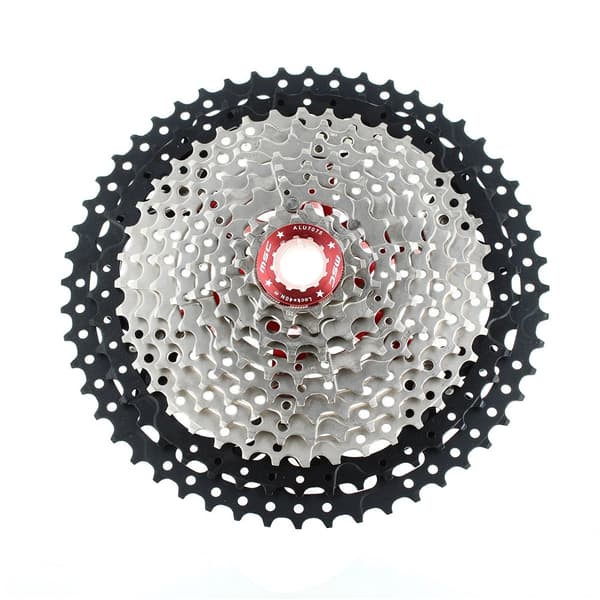 Msc Kassett 2 Alu Spider Silver 11s / 11-52t