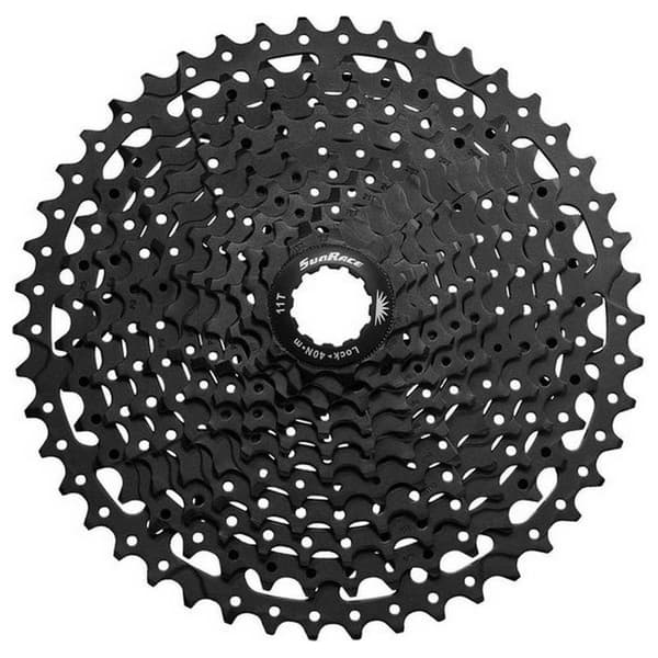 Sunrace Kassett Csms8 Svart 11s / 11-40t