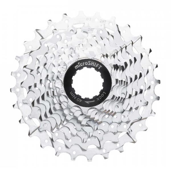 Microshift Väg Kassett Centos Silver 10s / 11-28t