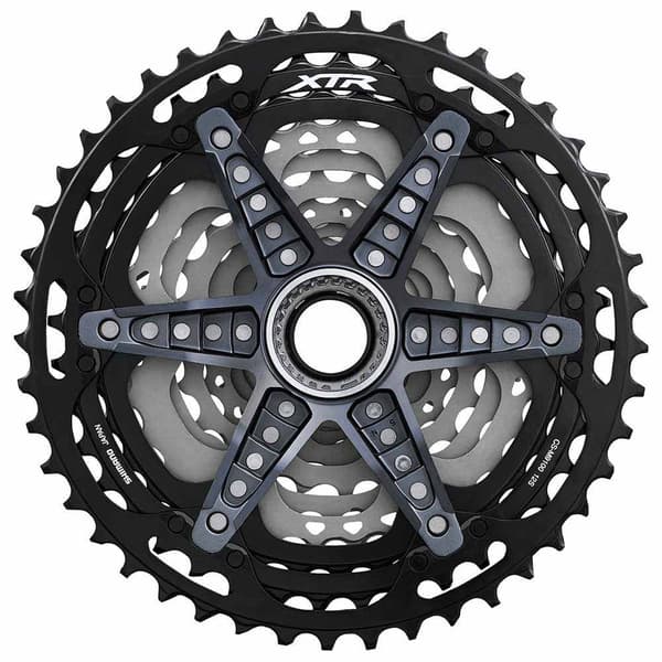 Shimano Kassette Xtr M9101 Søvfarvet 12s / 10-45t