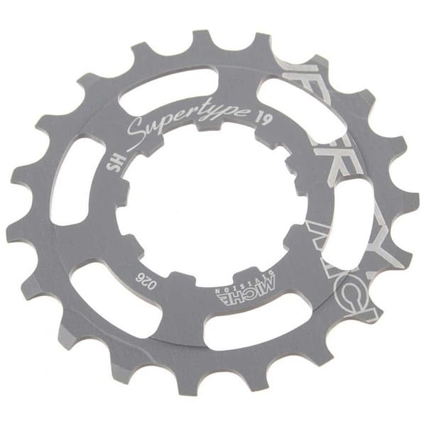 Miche Kedjehjul Supertype Intermédiaire Shimano Silver 17t / 11s